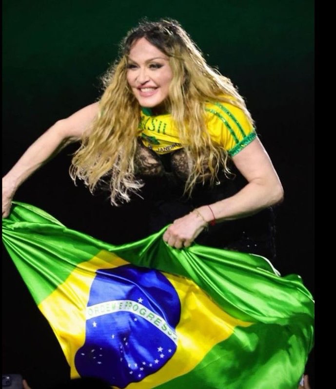 Madonna Brasil tweet media