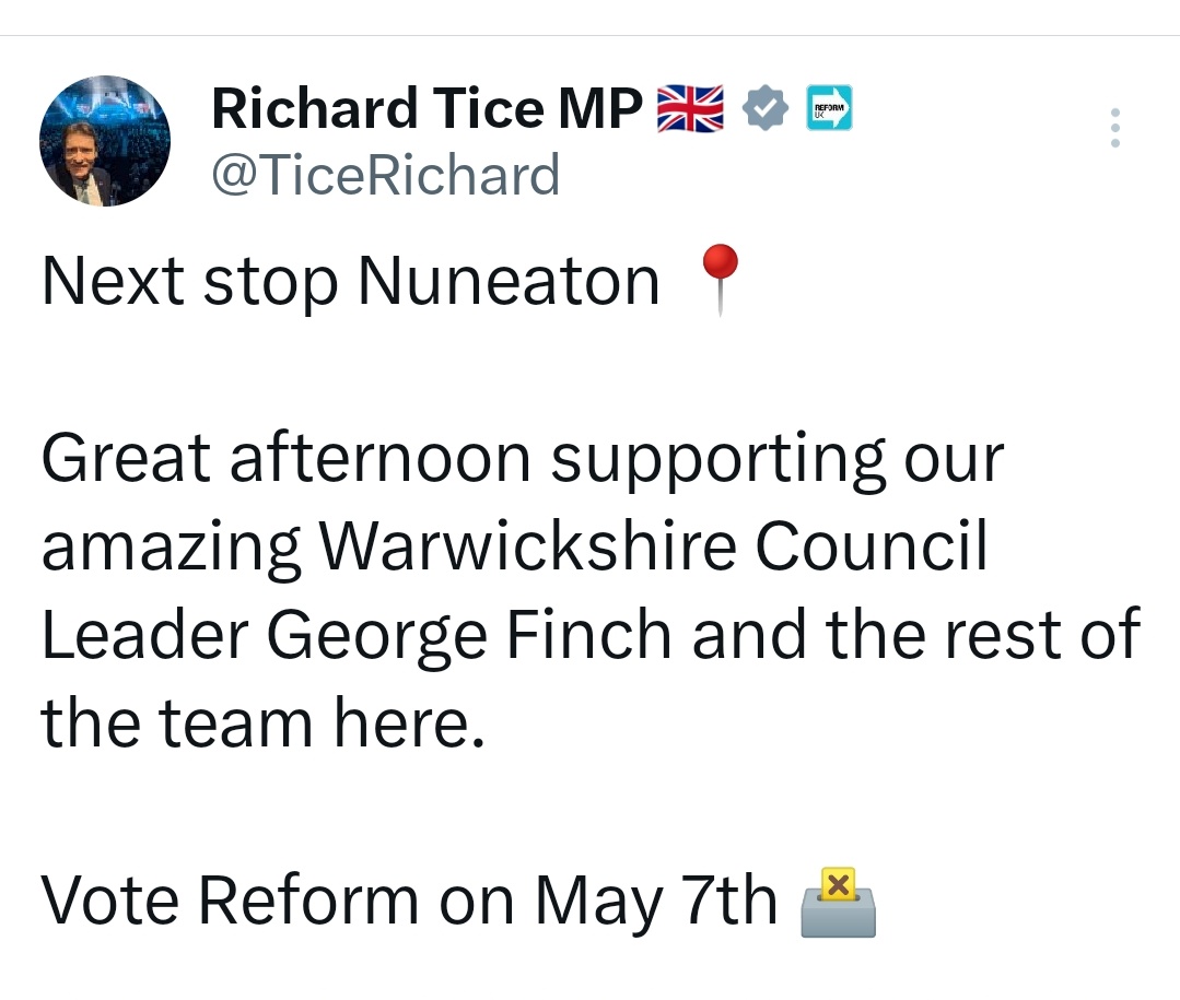 Parody Nigel Farage tweet media