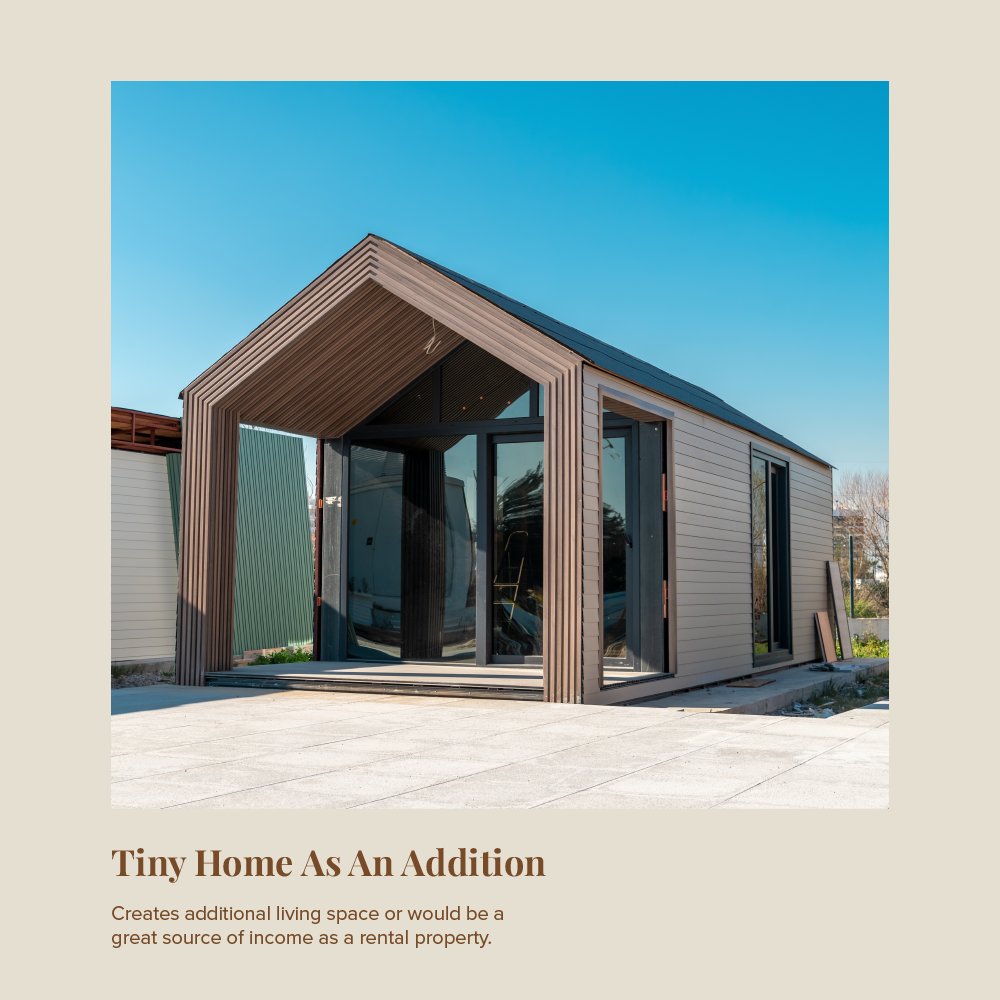 MLaVoise's tweet image. Whether you're looking for a rental property, a home office, or a way to house visitors, having a #TinyHome addition can provide the perfect cozy atmosphere. What would you do to design yours?
Marie LaVoise 931-980-4231 or 931-770-9070 #C21PlatinumProperties