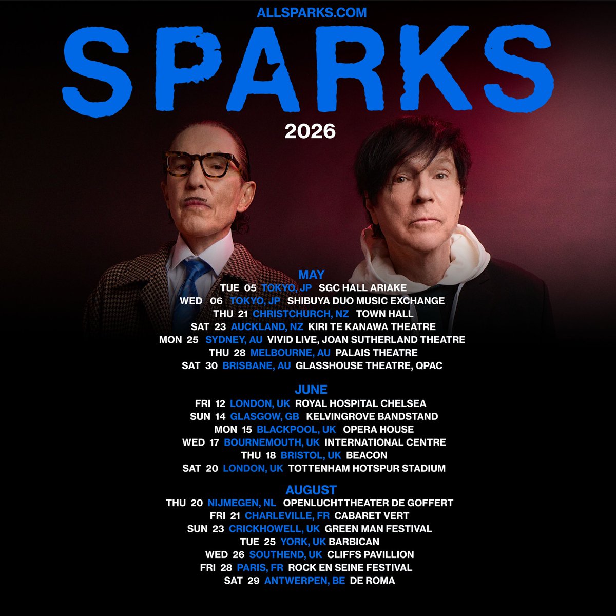 S P A R K S tweet media