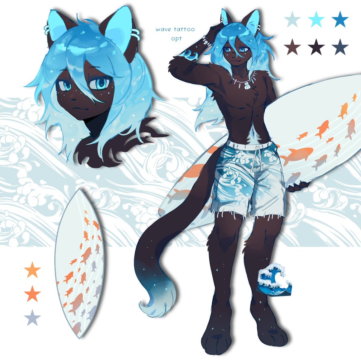 S33V3nPUPPY's tweet photo. Surfer kitty 🌊
Info below https://t.co/N7rBfSWeWd