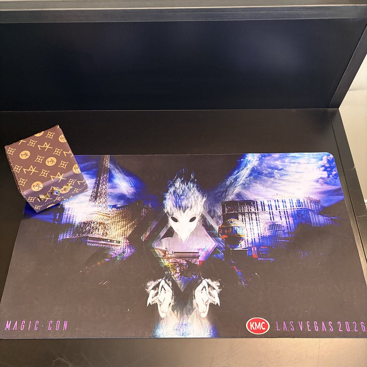 mtgdrip's tweet photo. @kmcsleevesusa always coming in clutch. Definitely stop by the booth this weekend at magiccon Vegas. #mcvegas #magicthegathering #mtgdripapproved https://t.co/aAHWt53d9V