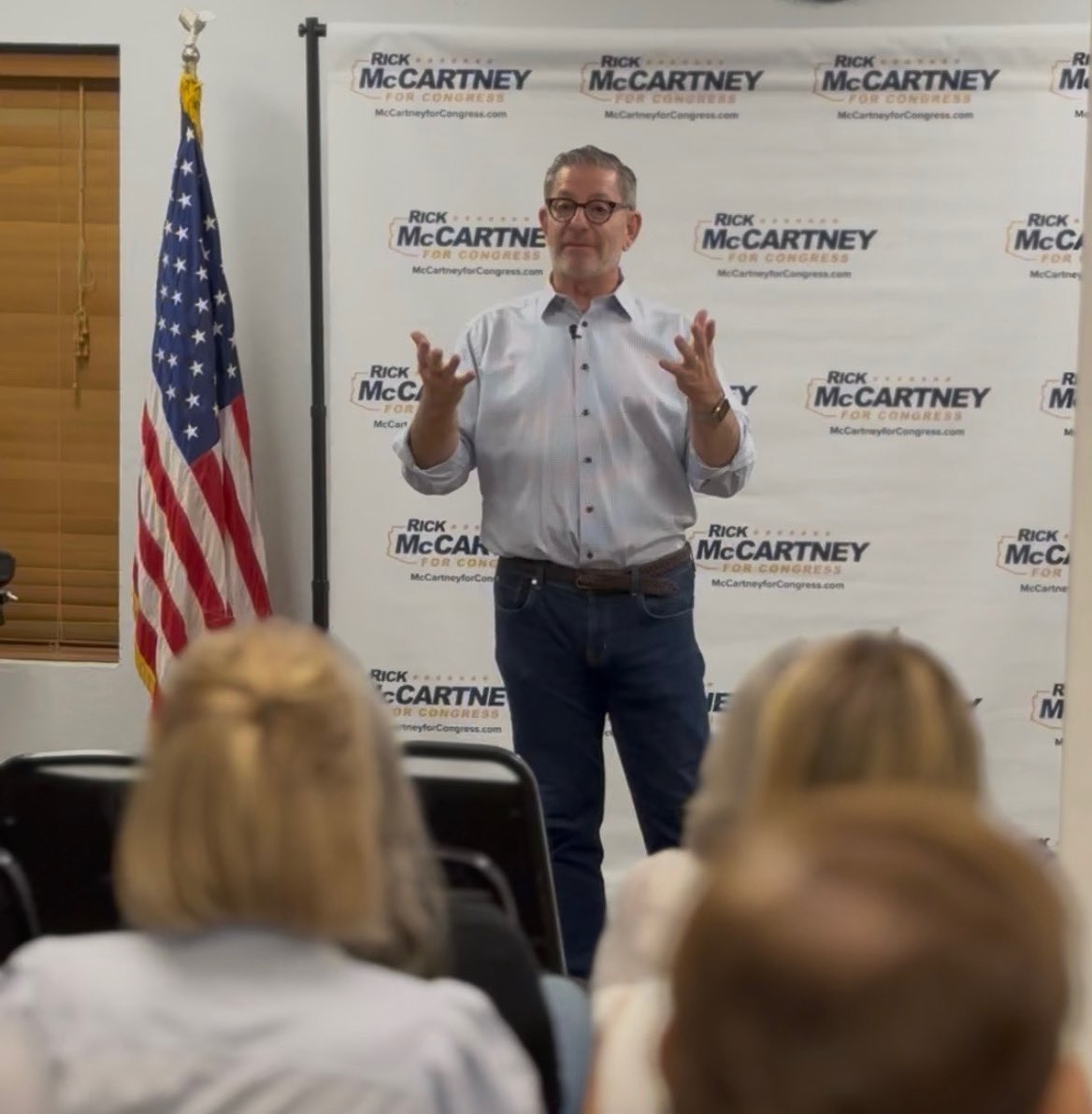McCartney for Congress tweet media