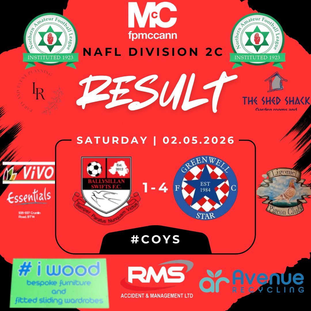 Ballysillan Swifts FC tweet media