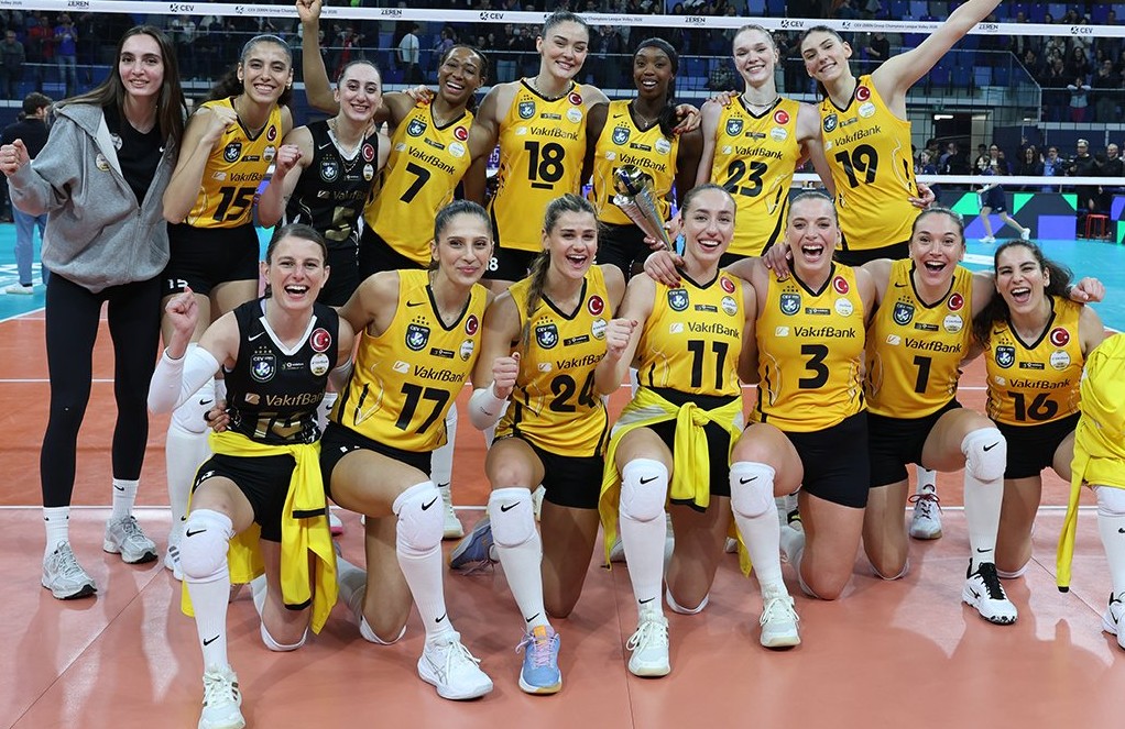 femsportnet's tweet photo. Vakıfbank CEV Şampiyonlar Ligi Finalinde!

https://t.co/uCPqatiKP0 https://t.co/JRfHT4QEU5
