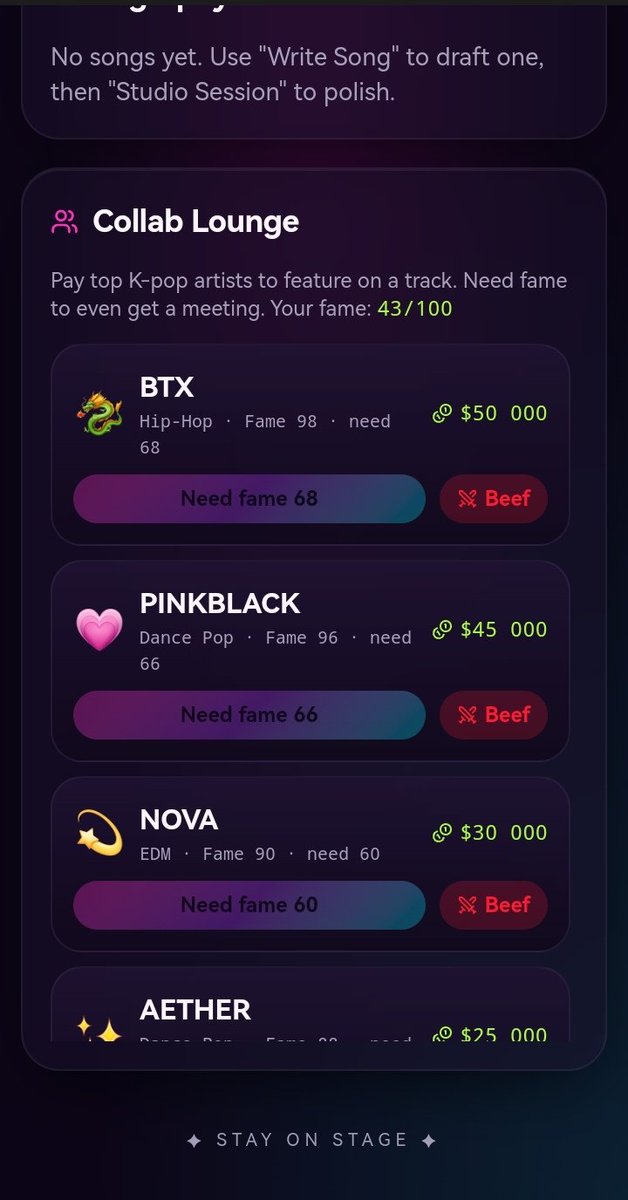 K-POP STIMULATOR tweet media