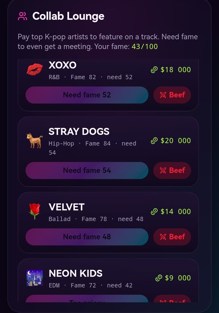 K-POP STIMULATOR tweet media