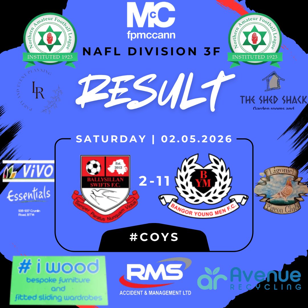 Ballysillan Swifts FC tweet media