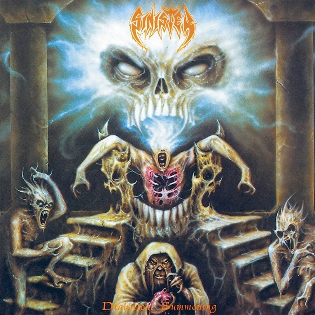 feuermazen's tweet image. #nowplaying 
Sinister • Sadistic Intent 😎🔥🤘🏻
Album: Diabolical Summoning
Released on: 1993-08-01
Habt ein schönes Wochenende! 
#oldschool 
#deathmetalclassics
youtu.be/bLPl_PSYCDw?is…
