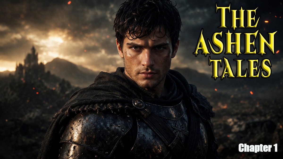 SlongiAndStew's tweet image. The Ashen Tales – Chapters 1–3 are LIVE and FREE on Youtube.

A lone warrior. A brutal world. Something rising in the shadows.

🎧 Start here: youtube.com/watch?v=5nfD4x…

#Fantasy #Audiobook #DarkFantasy #WritingCommunity