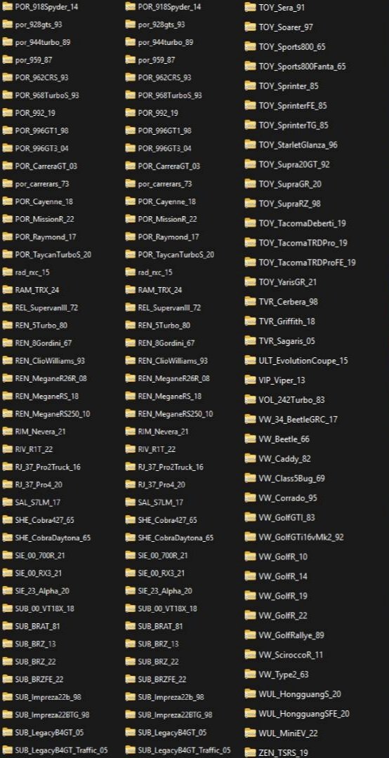 Forza Leaks tweet media