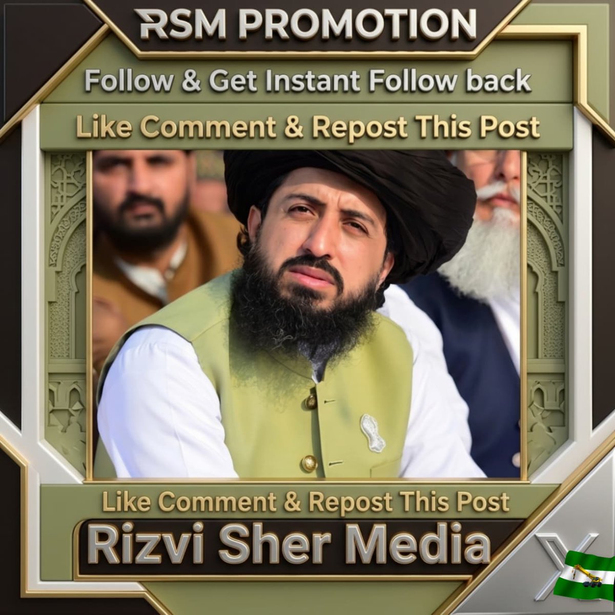 Khadmiya Rizviya T--R--S--M🙌🙌🤌💪♥️❤️‍ tweet media