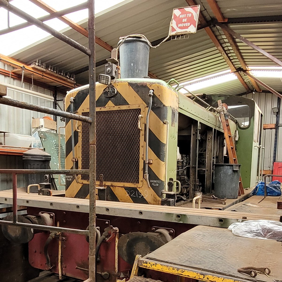 Heritage Shunters Trust tweet media