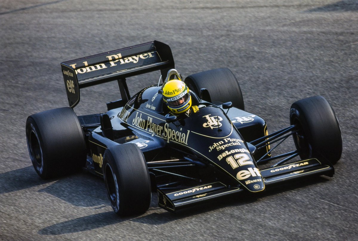 Ayrton ETERNO 💚💛🎖️