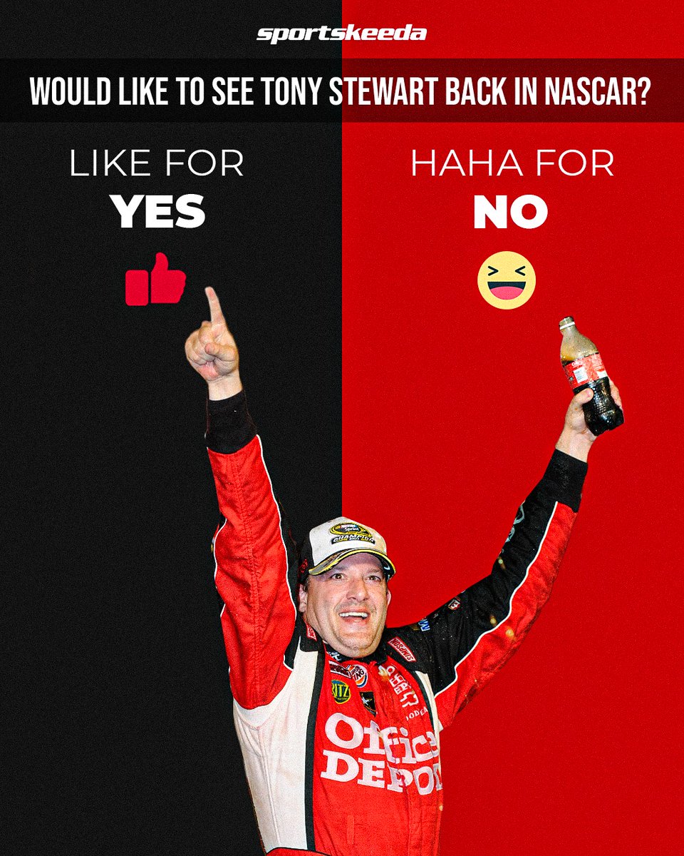 Sportskeeda NASCAR tweet media