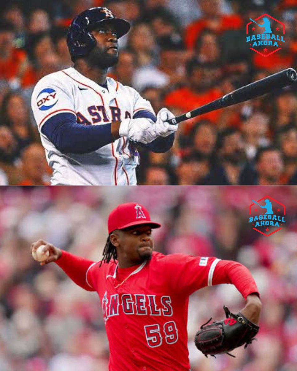 baseballahora's tweet image. 🇵🇷 Yordan Alvarez de los #Astros y 🇩🇴José Soriano #angels fueron seleccionados unánimemente como los peloteros hispanos del mes de Abril por el gremio de la Asociación de Cronistas Deportivos de New York. (ACD-NY) Felicidades🔥