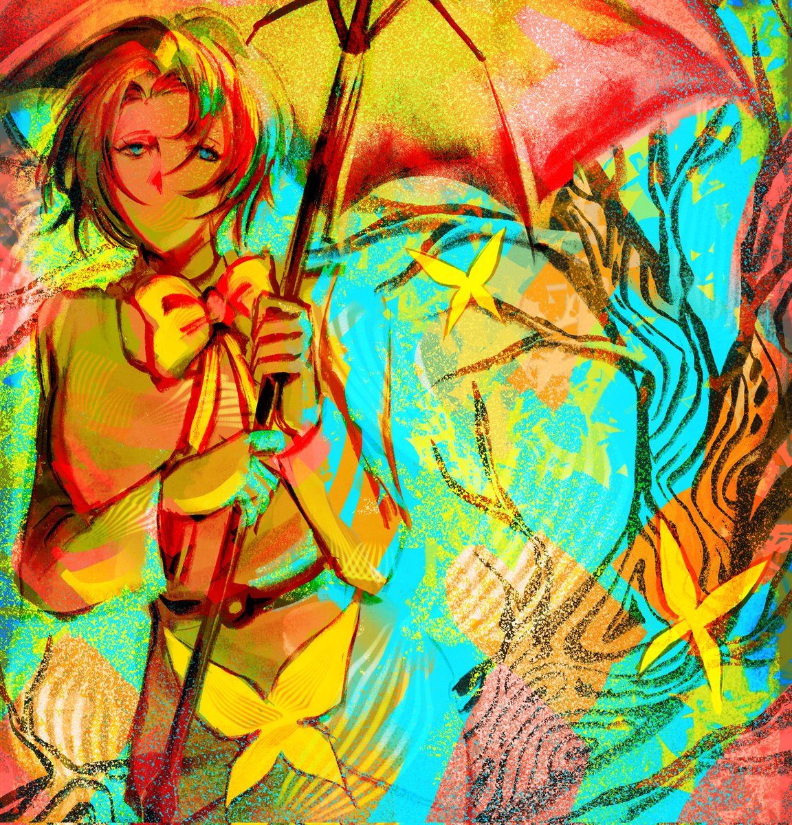 popau || comms open tweet media