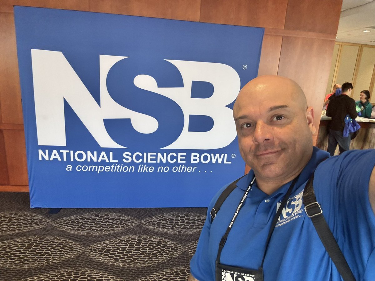 Nostalgik's tweet image. #Grateful to support the 2026 DOE National Science Bowl®, where students come together to think, lead, and shine.

#NSB2026 #STEMEducation @ENERGY @AEF_Program #Einsteinfellows25