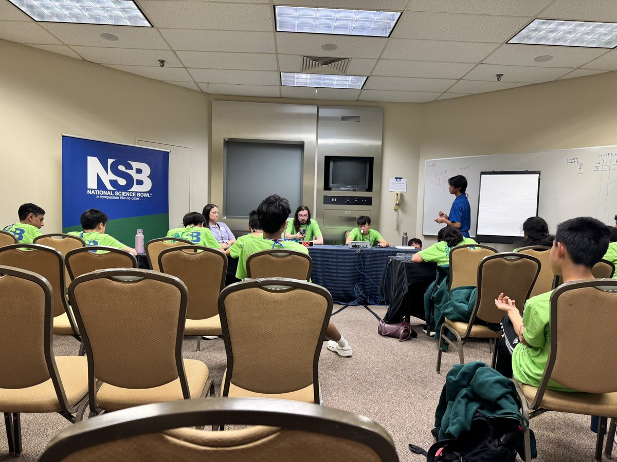 Nostalgik's tweet image. #Grateful to support the 2026 DOE National Science Bowl®, where students come together to think, lead, and shine.

#NSB2026 #STEMEducation @ENERGY @AEF_Program #Einsteinfellows25