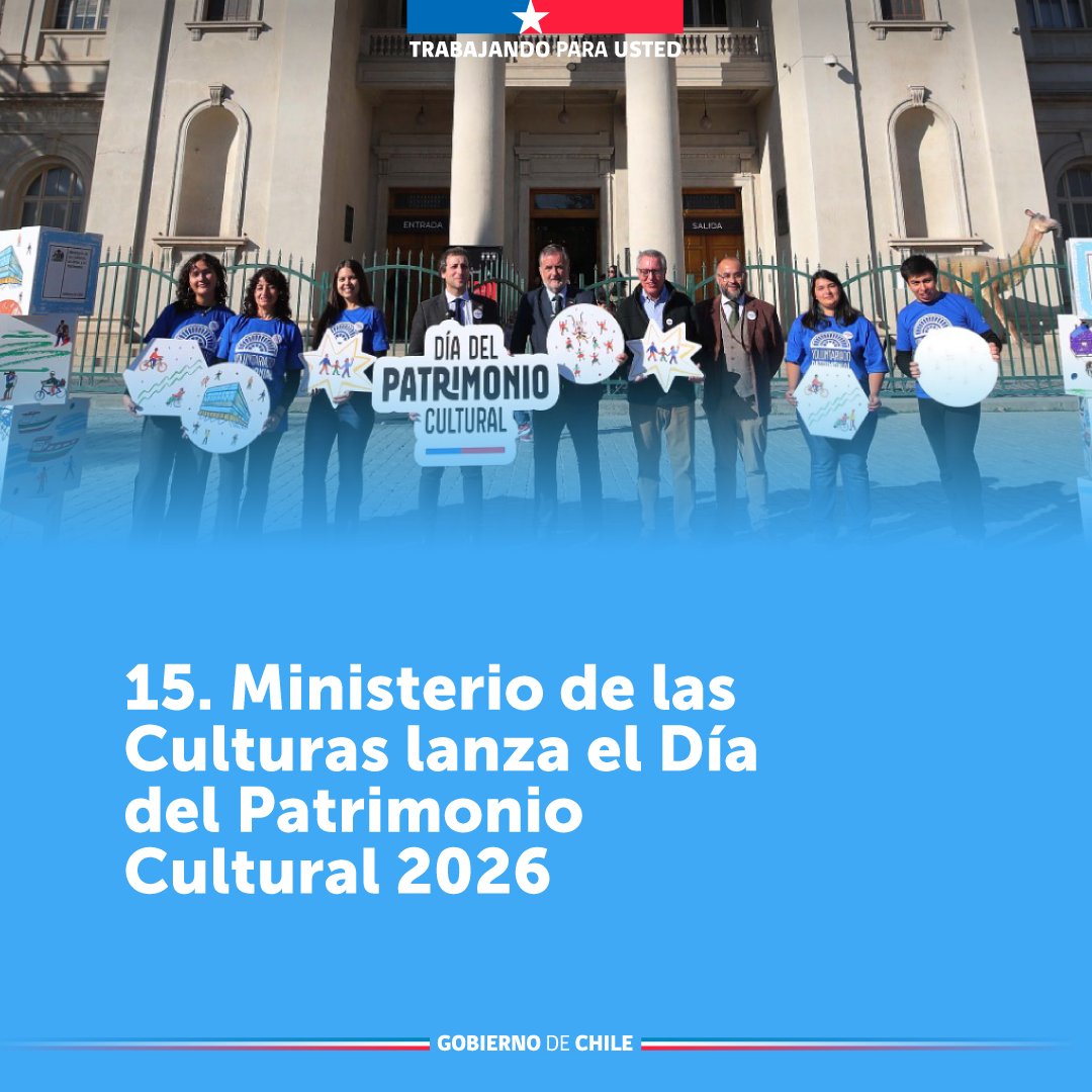 Gobierno de Chile tweet media