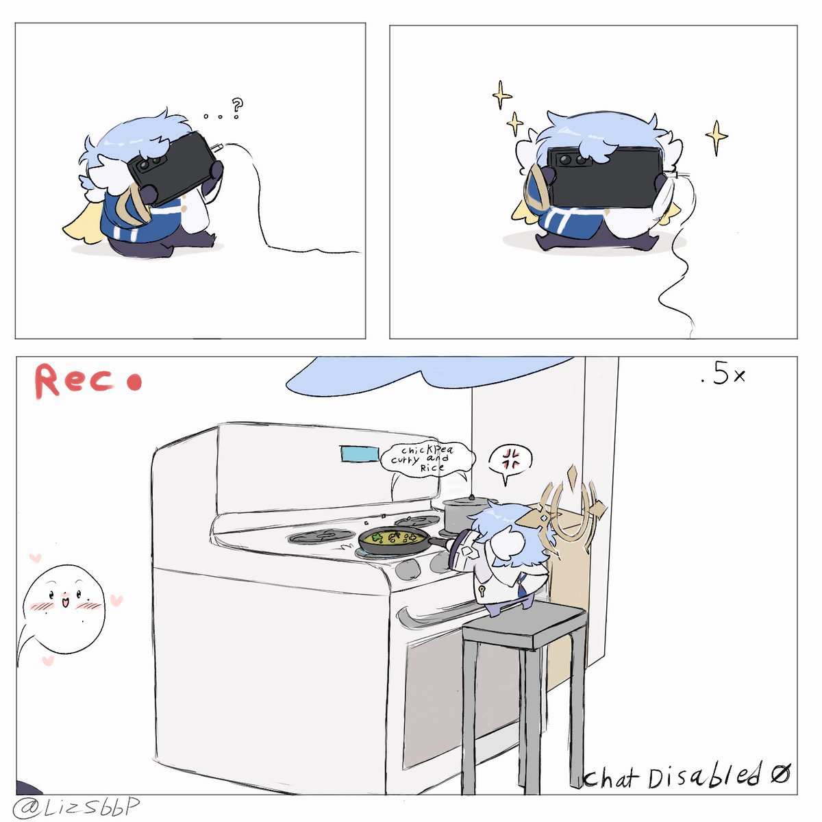 Liz☃️🌙💙 tweet media