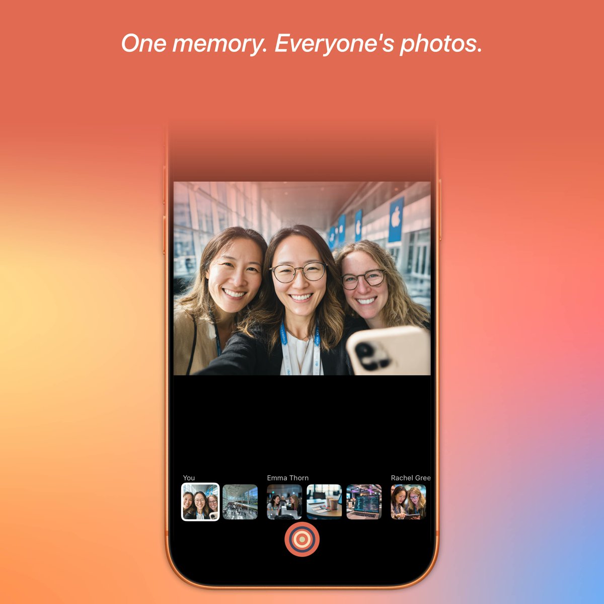 meetoryapp's tweet photo. One memory. Everyone's photos. #Meetory https://t.co/9Y3q66jYDq