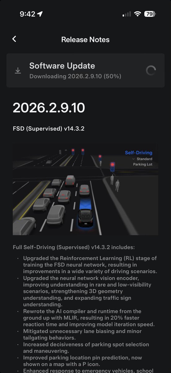 Alex4Changes's tweet photo. @teslascope @Tesla Incoming. https://t.co/74BM1jLWN7