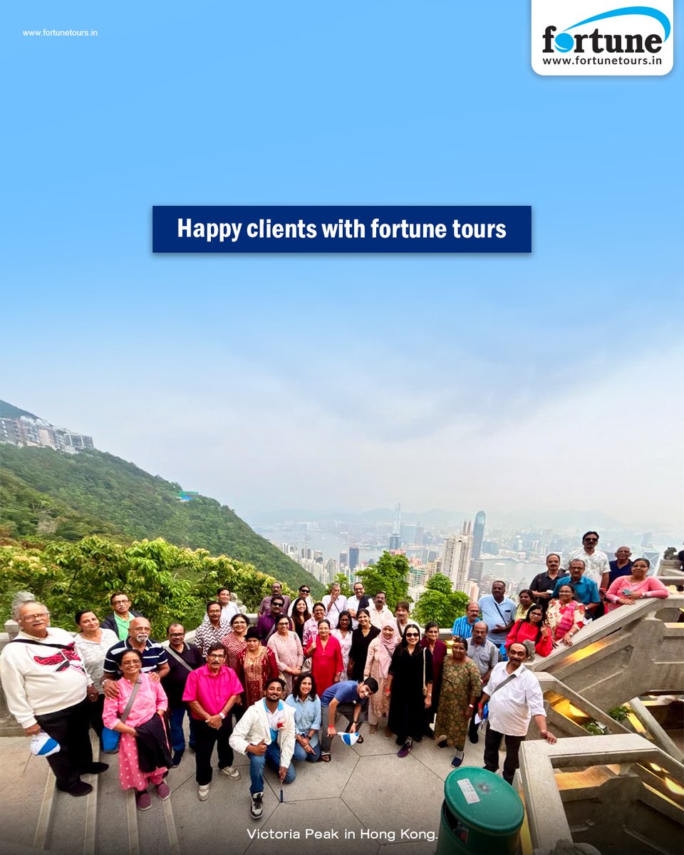 fortune_to10070's tweet image. Where every smile becomes a memory—our China Honge Maca group tour on 16 th April 2026 was nothing short of extraordinary.

#China #Hongkong #Macau #happycustomers #fortunetours