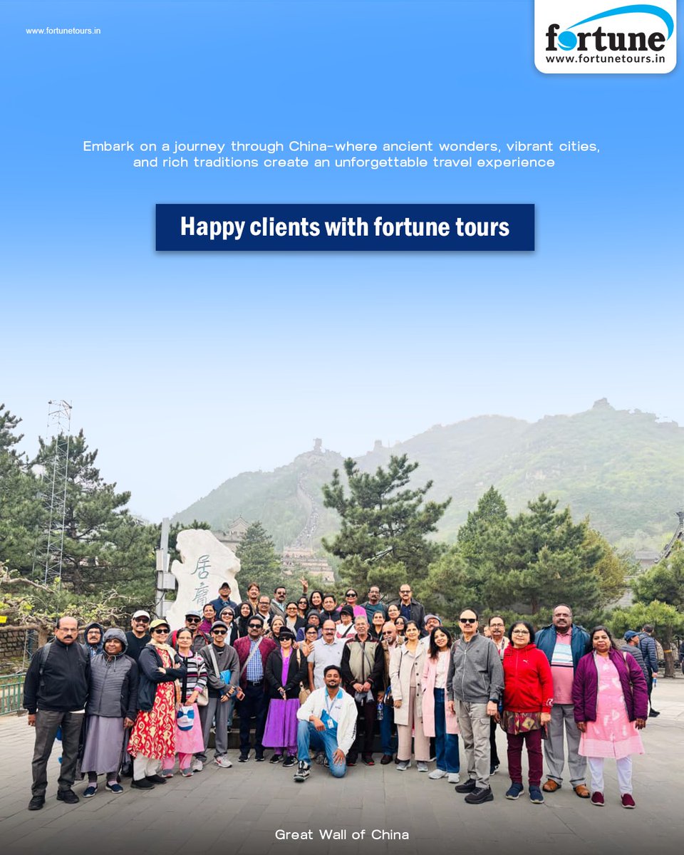 fortune_to10070's tweet image. Where every smile becomes a memory—our China Honge Maca group tour on 16 th April 2026 was nothing short of extraordinary.

#China #Hongkong #Macau #happycustomers #fortunetours