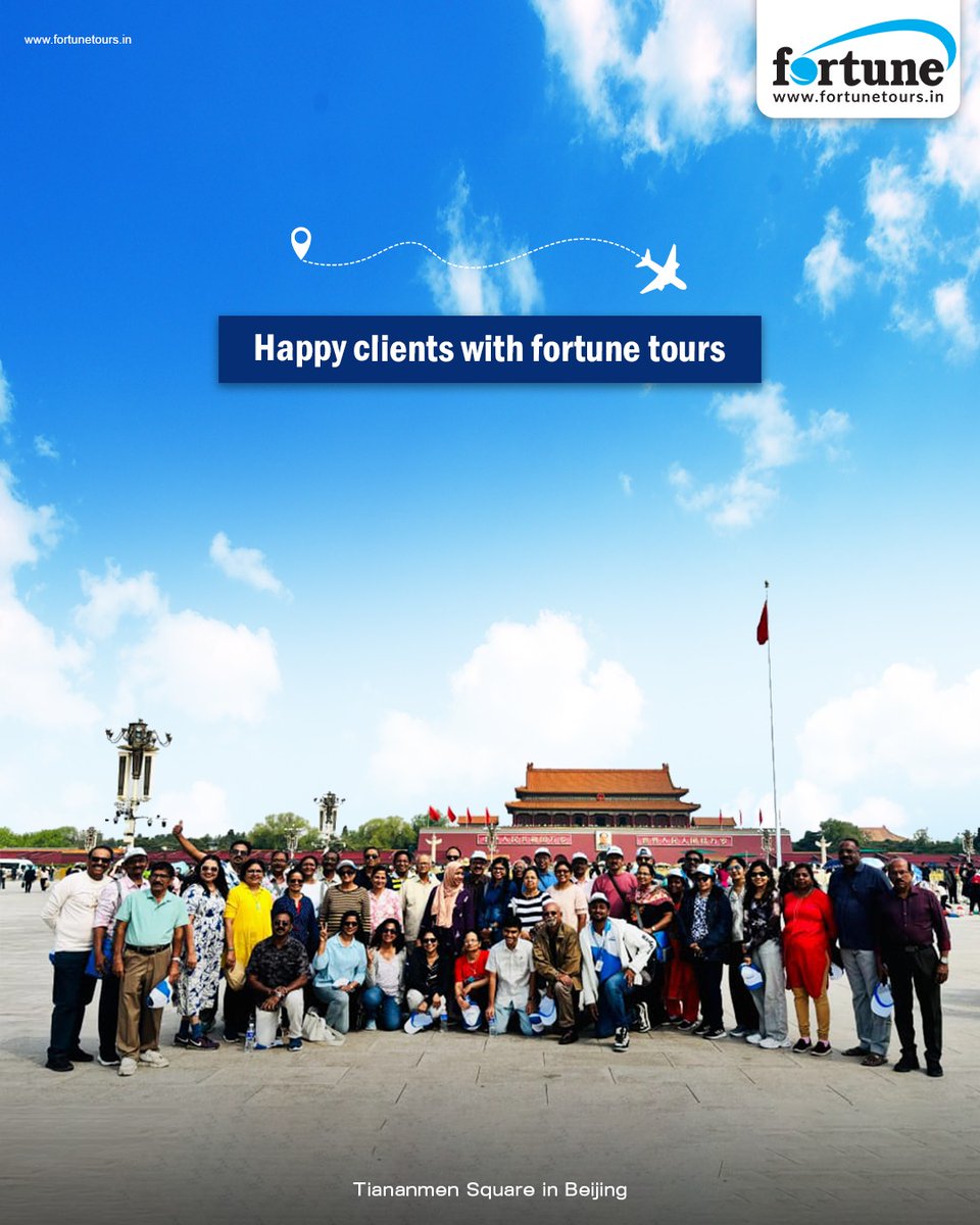 fortune_to10070's tweet image. Where every smile becomes a memory—our China Honge Maca group tour on 16 th April 2026 was nothing short of extraordinary.

#China #Hongkong #Macau #happycustomers #fortunetours