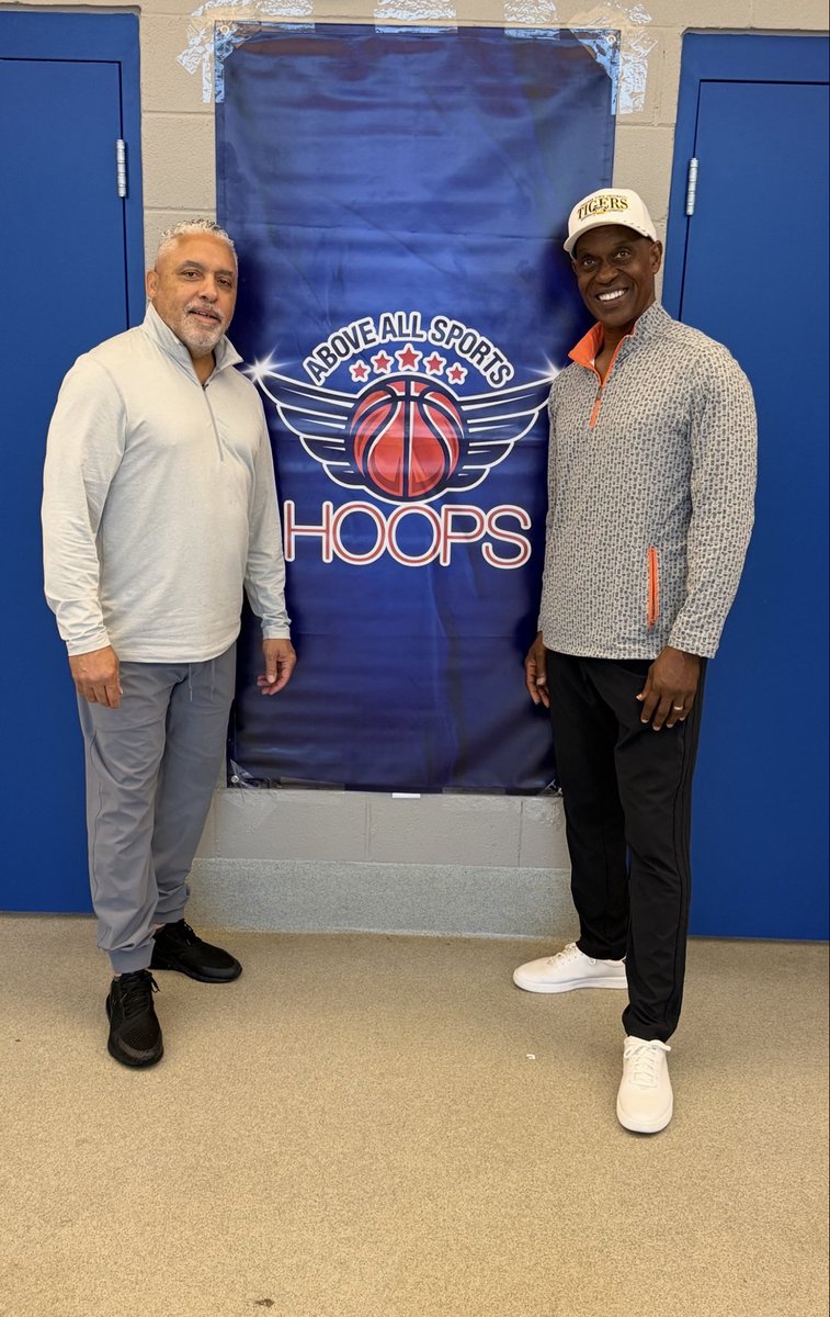 ButchPierre's tweet photo. I met one of my best friends, Butch Pierre at a USL basketball camp back in 1974 when I was 10 years old.  Butch later played at Mississippi State and coached at LSU. Butch and I remained friends for many years and decided to host the Jambalaya Hoopfest in Gonzales Louisiana where we present a scholarship to a student athlete selected from Butch’s Alma mater, St Amant. This year we are hosting 120 teams with another 30 teams on the waiting list.  Childhood friends helping others.  Congrats to us. Brian Jolivette