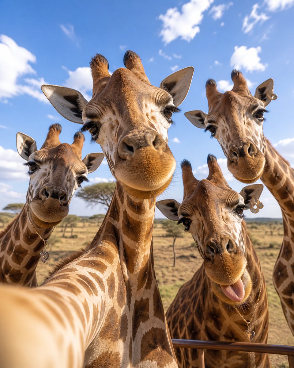 Giraffe tweet media