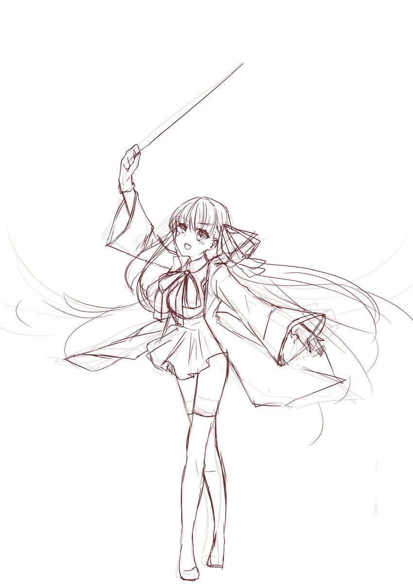すげー昔のBBちゃんの絵