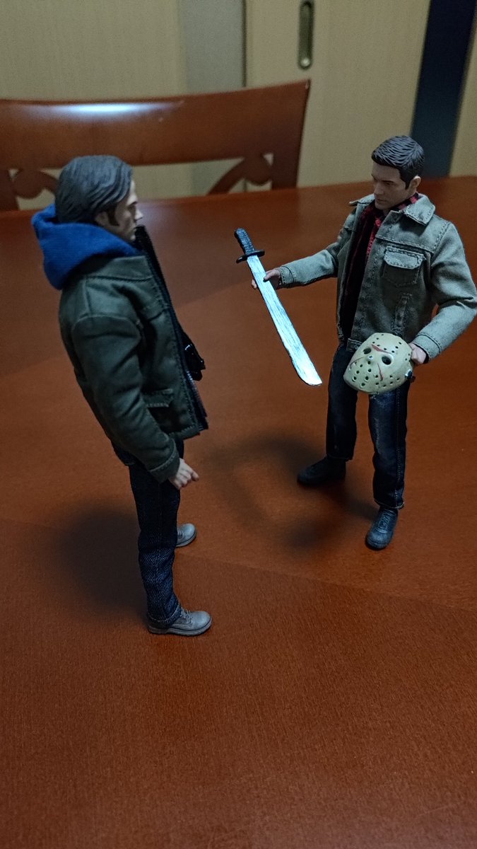 Chan557170's tweet image. サミー。誕生日プレゼントだ。

#supernatural
#DeanWinchester
#SamWinchester
#SPN
#BobbySinger