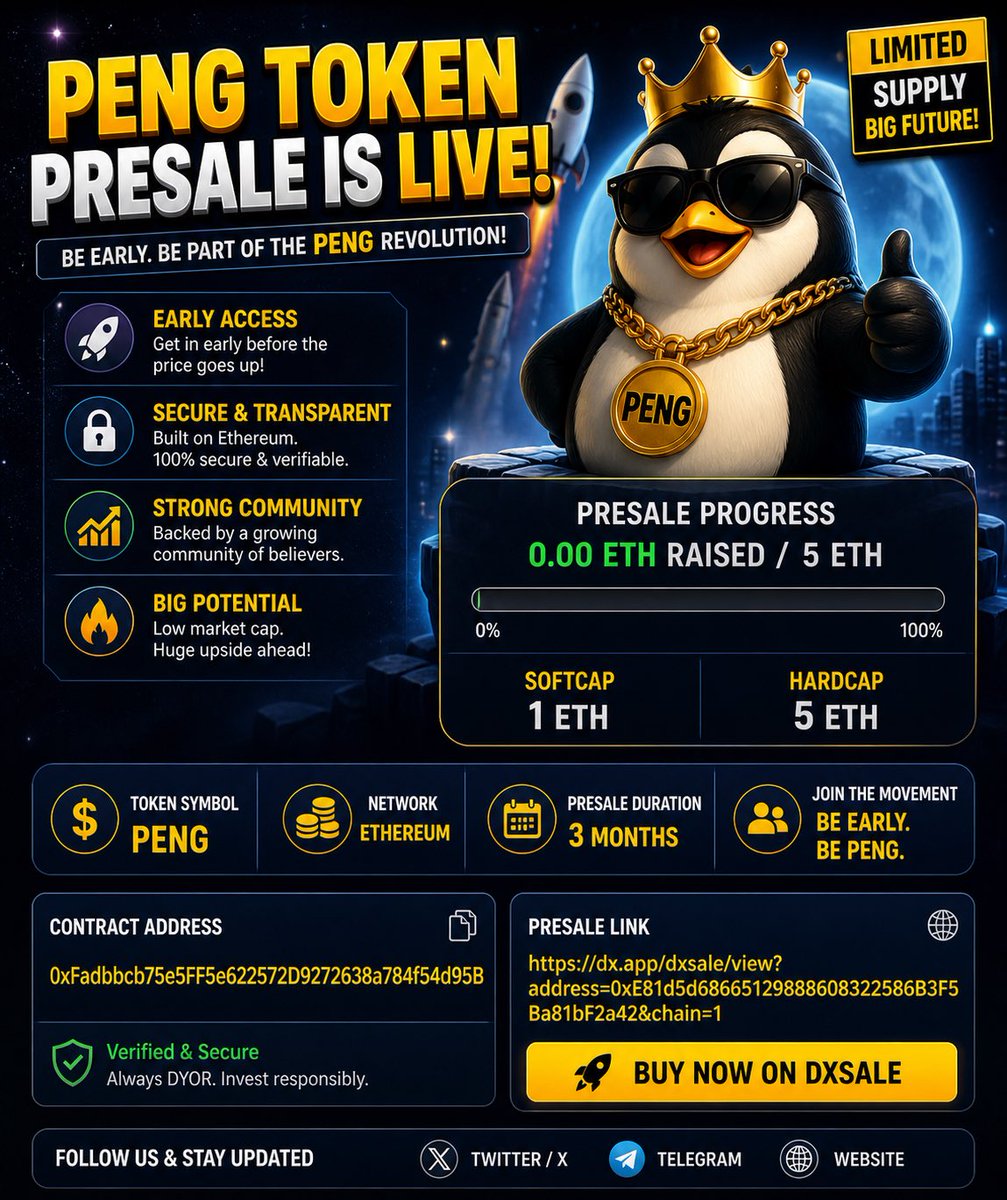PENGU token tweet media