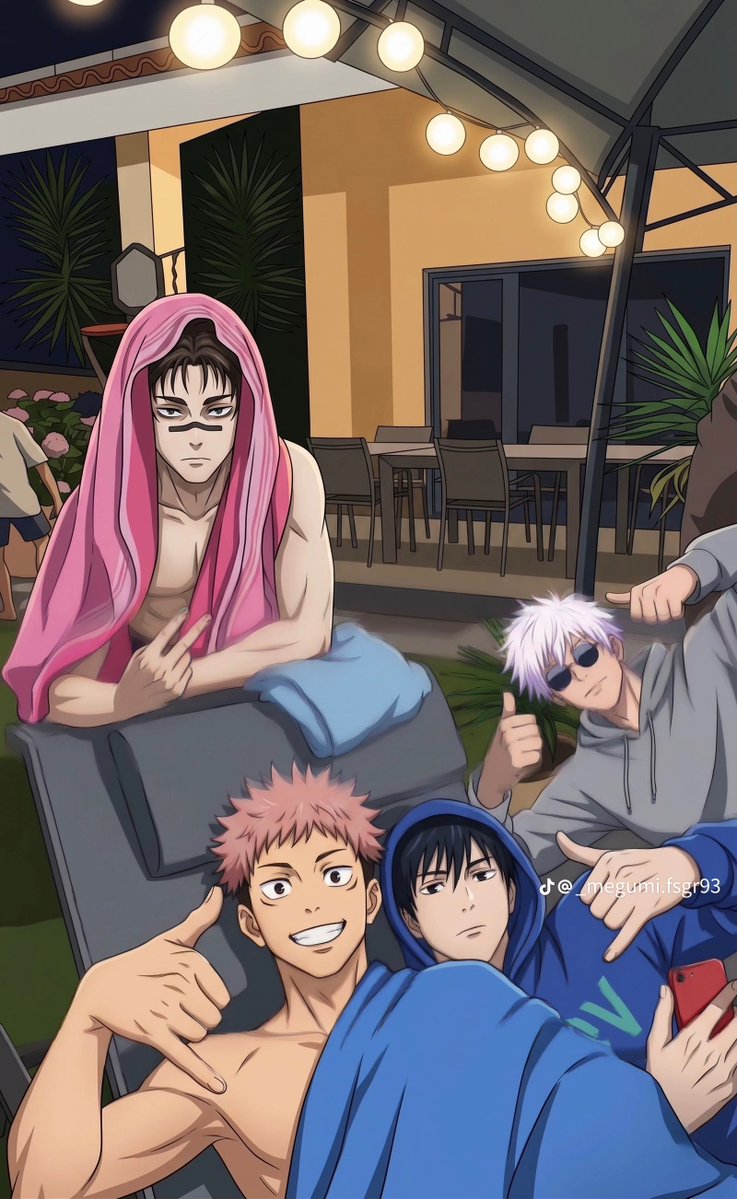 unissonss's tweet image. How their life was supposed to go #jjk #gojo