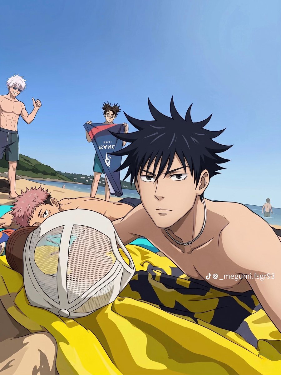 unissonss's tweet image. How their life was supposed to go #jjk #gojo