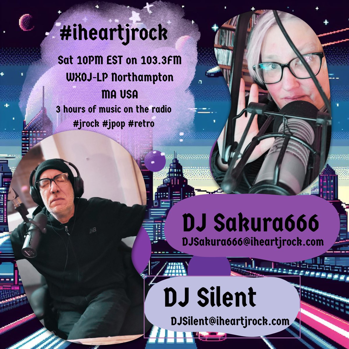 🎵📻 #iheartjrock airs live tonight or tomorrow overseas ‼️ Birthdays, anniversaries and memorials we got it all ! 10PM EST on valleyfreeradio.org
#musicoverload #jrock #Jpop #requests