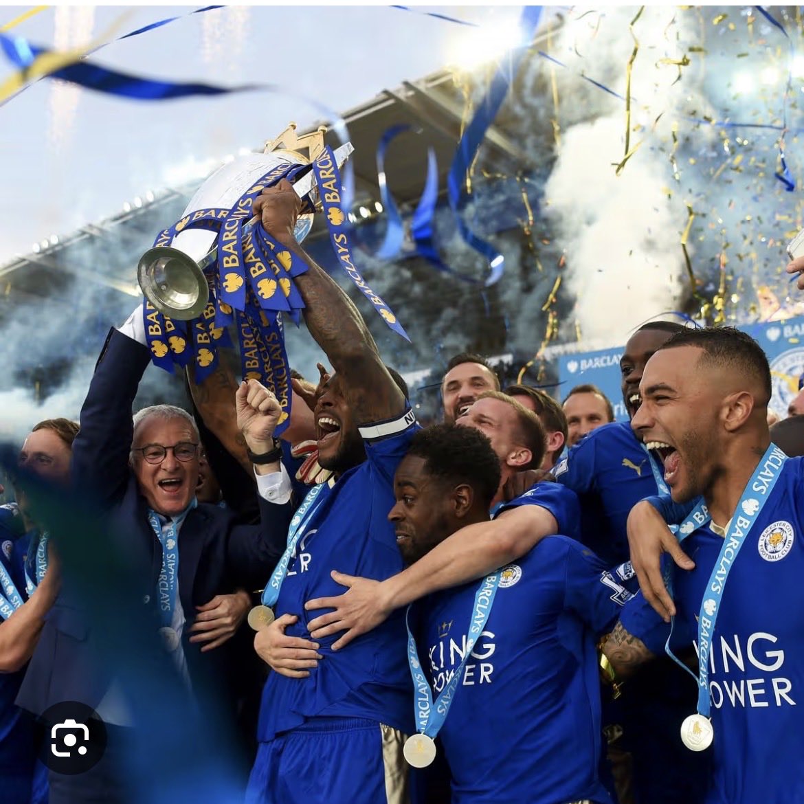 MrAfriyiesiaw's tweet image. On May 2, 2016 Leicester City wins the English Premier League title after starting the season at 5,000-1 odds. #Todayinhistory