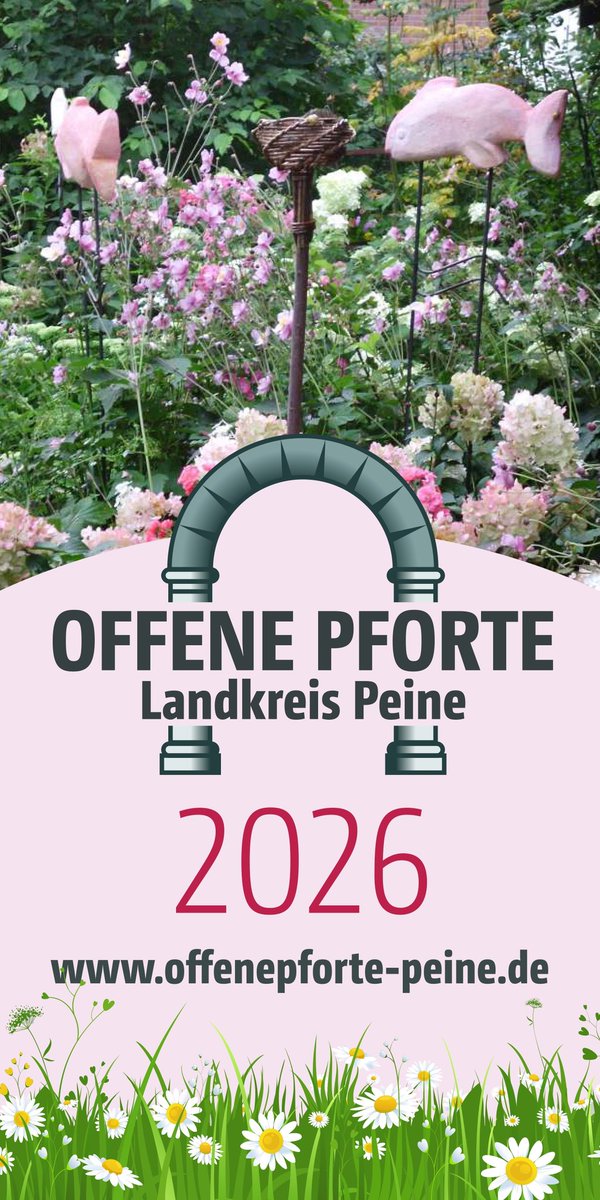 PeinerLand's tweet photo. Offene Pforte im Landkreis Peine 2026

https://t.co/8LOXgMGdza https://t.co/RjkqPCD50B
