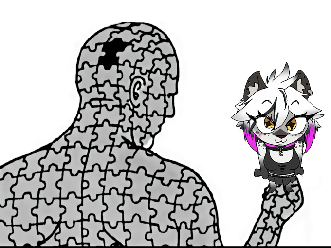 LunaYeena 🦴 🍖 Hyena Vtuber tweet media