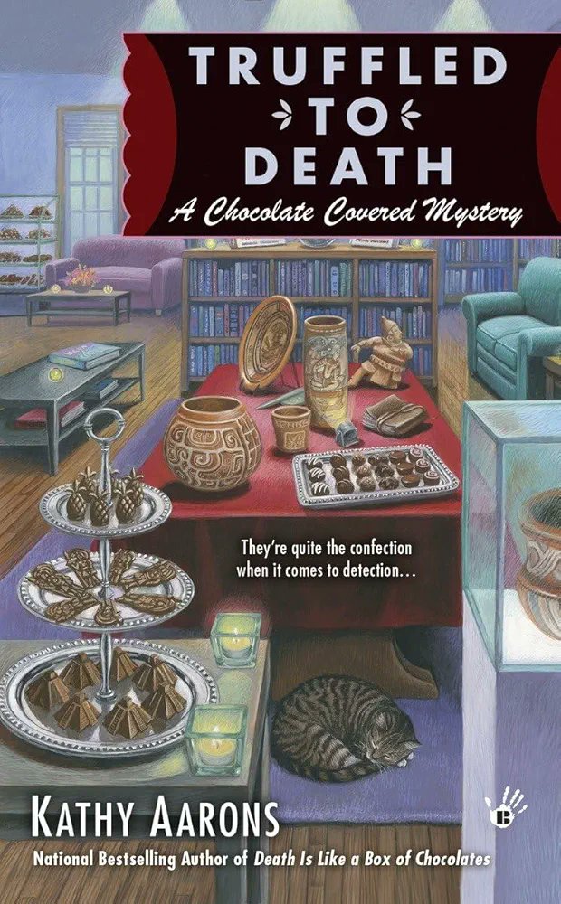 FatalFlavors's tweet image. Happy #NationalTruffleDay to @AuthorMKScott, J C Valentine, Flora Sterling and @KathyAarons!
🧑‍🍳 #culinary #mystery