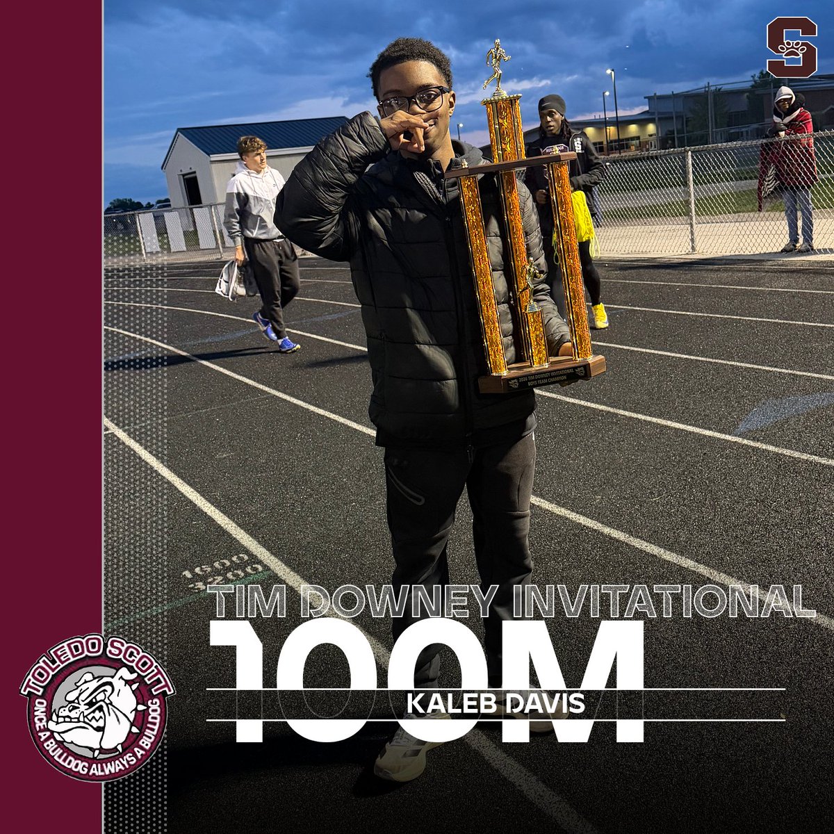 scottpride2400's tweet photo. 🥈 Congratulations to Kaleb on his performance at the Otsego Tim Downey Invitational, bringing home a 2nd place finish! Welcome back 💪🏾🔥 https://t.co/Rx7YJf3txU