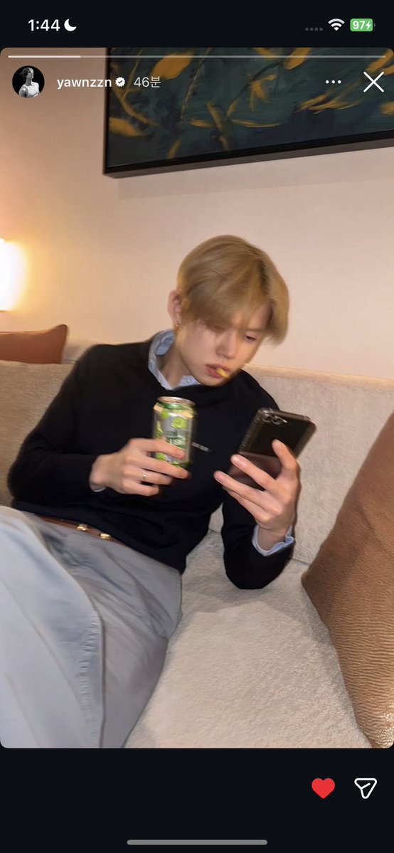 최연준 인스스 너무 이쁘니라 사망🥹