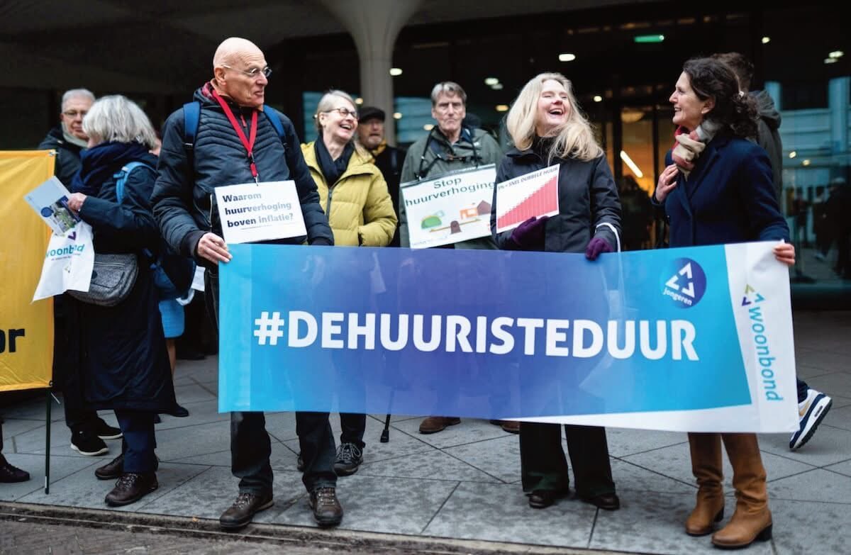 Huurdersvereniging WijWonen tweet media