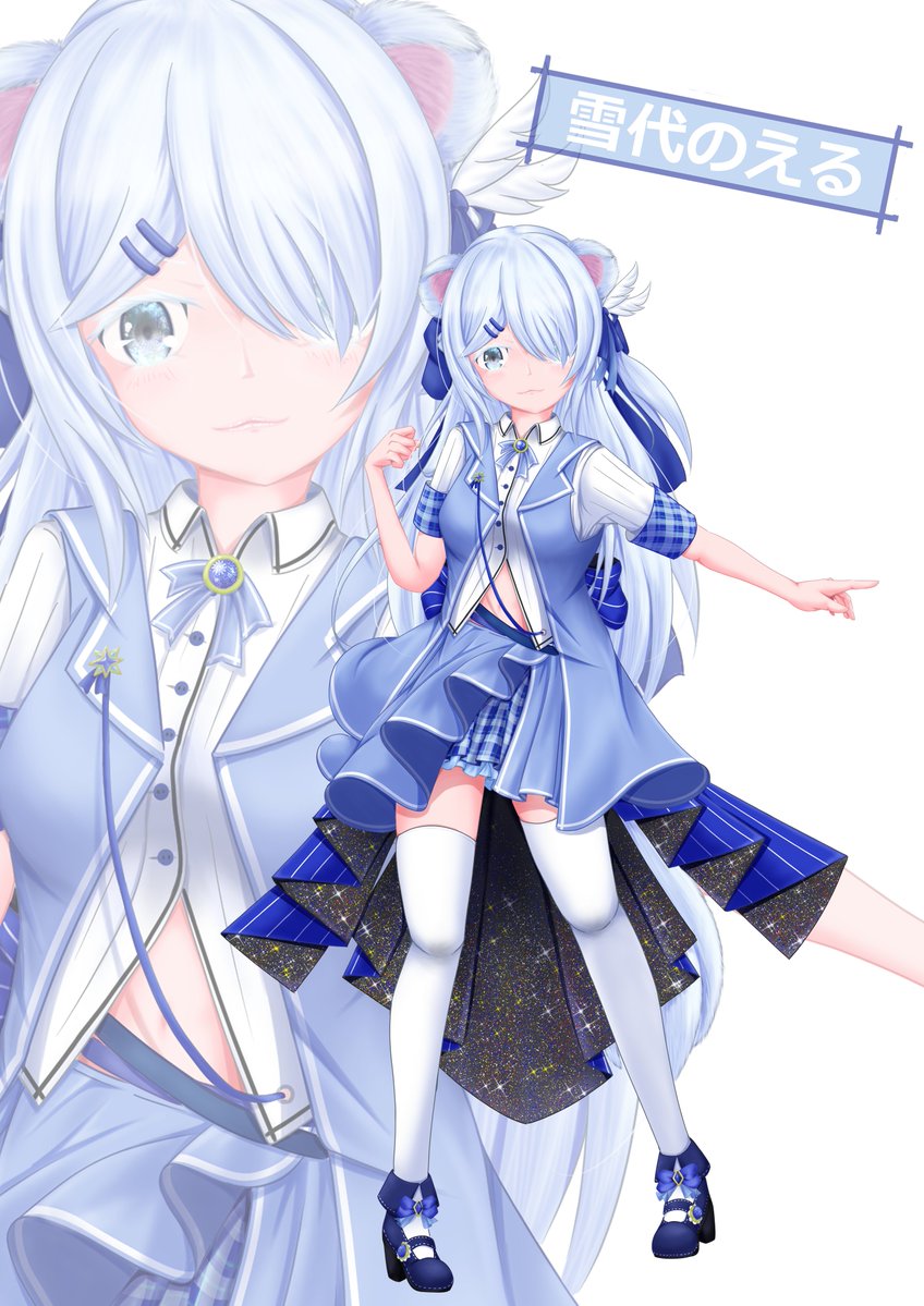 tail_noel_illus's tweet photo. #GWはフォロワーさんが増えるらしい
オリキャラと推しのVtuberさんのFAを描いたりしてます🎨
筆遅いのに動画作成とかもやってたりするので、イラスト更新は月1回くらいのレアキャラですがよろしくお願いしますm(_ _"m)

今は5/9の推しの5周年に向けてFA描いてます✨ https://t.co/fqL5IPV8Q7
