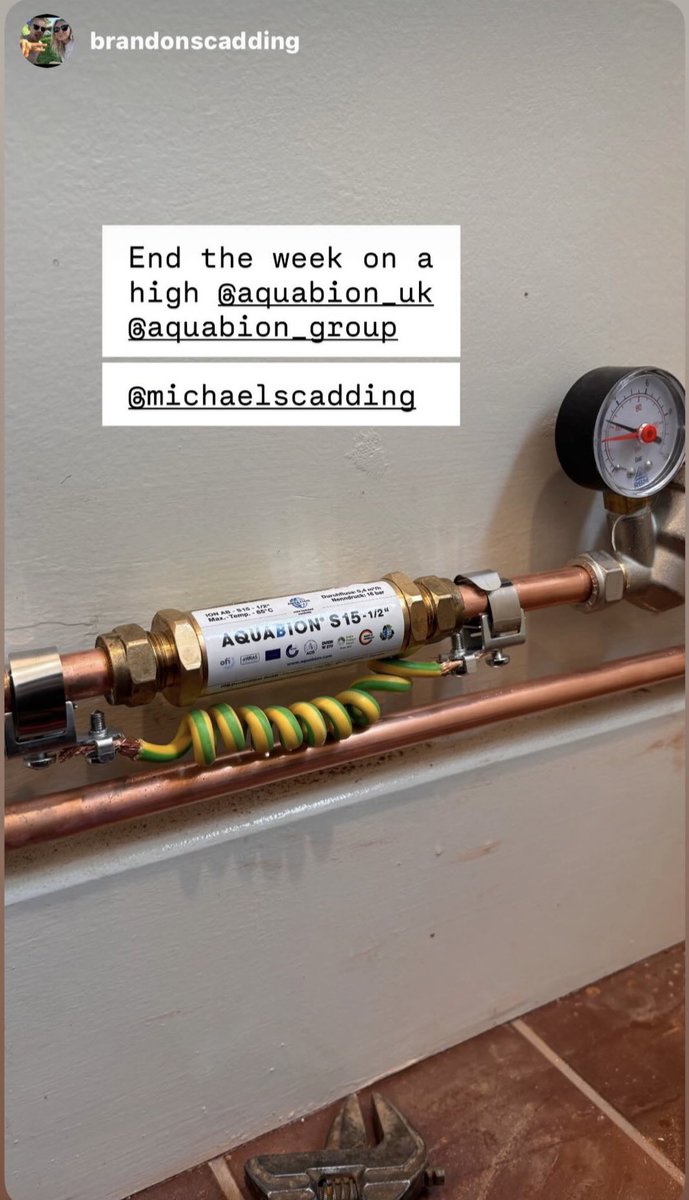aquabion's tweet image. End the week on a high @aquabion_uk
@aquabion group
@michaelscadding
#aquabion #weekend #installation