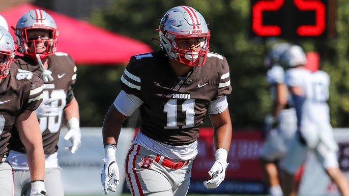 CJWilson2011's tweet image. Thank you @BrownU_Football &amp;amp; Coach @BrownHCPerry for the invite to the Brown FB Camp. I’m grateful for the opportunity &amp;amp; to stay connected.
#Ivy #DB #2029 @Coach_Mul @coachDjackson1 @ACHS_ChargerFB @CoachJackACHS @coachHUFFFFF @CoachTCRandle @TheProtectUCrew @Youngbullz22