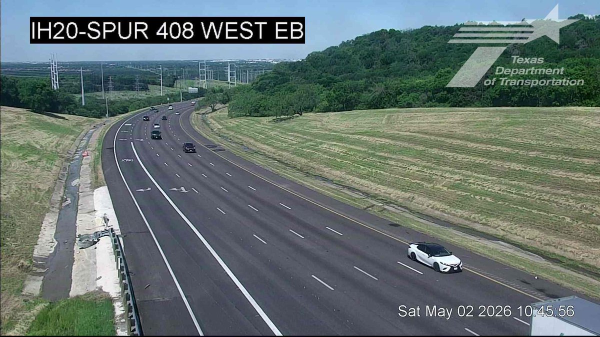 krldtraffic's tweet image. #ClearingAccident  #Dallas:  

EB-20 @ Spur 408/Clark Rd. The right lane &amp;amp; shoulder are open.

@KRLD #KRLDTraffic #1080KRLD #trafficalert @TxDOTDallas
