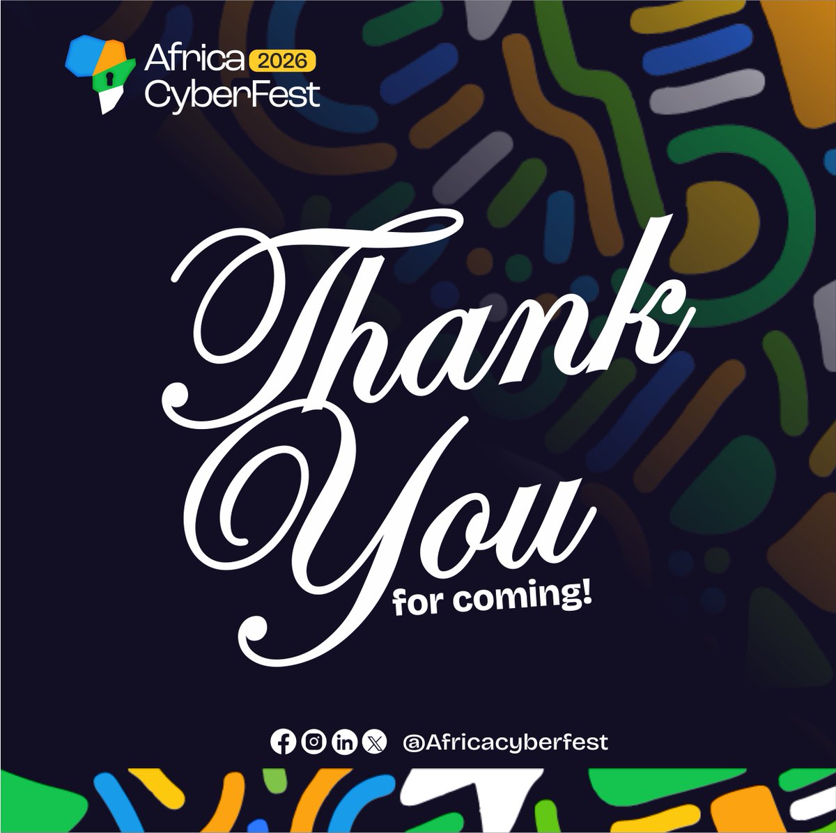 Africa CyberFest tweet media